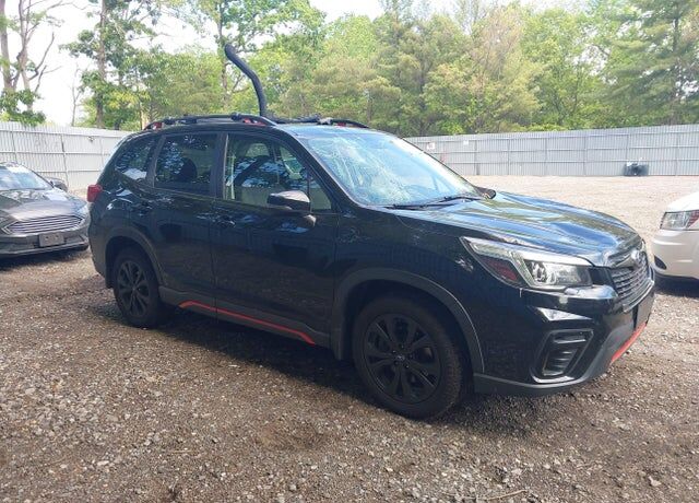 2020 SUBARU Forester