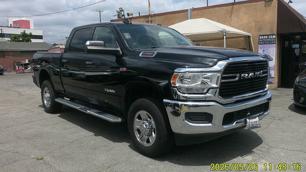 2019 RAM 2500
