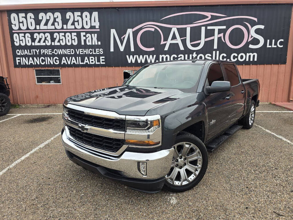 2018 CHEVROLET Silverado