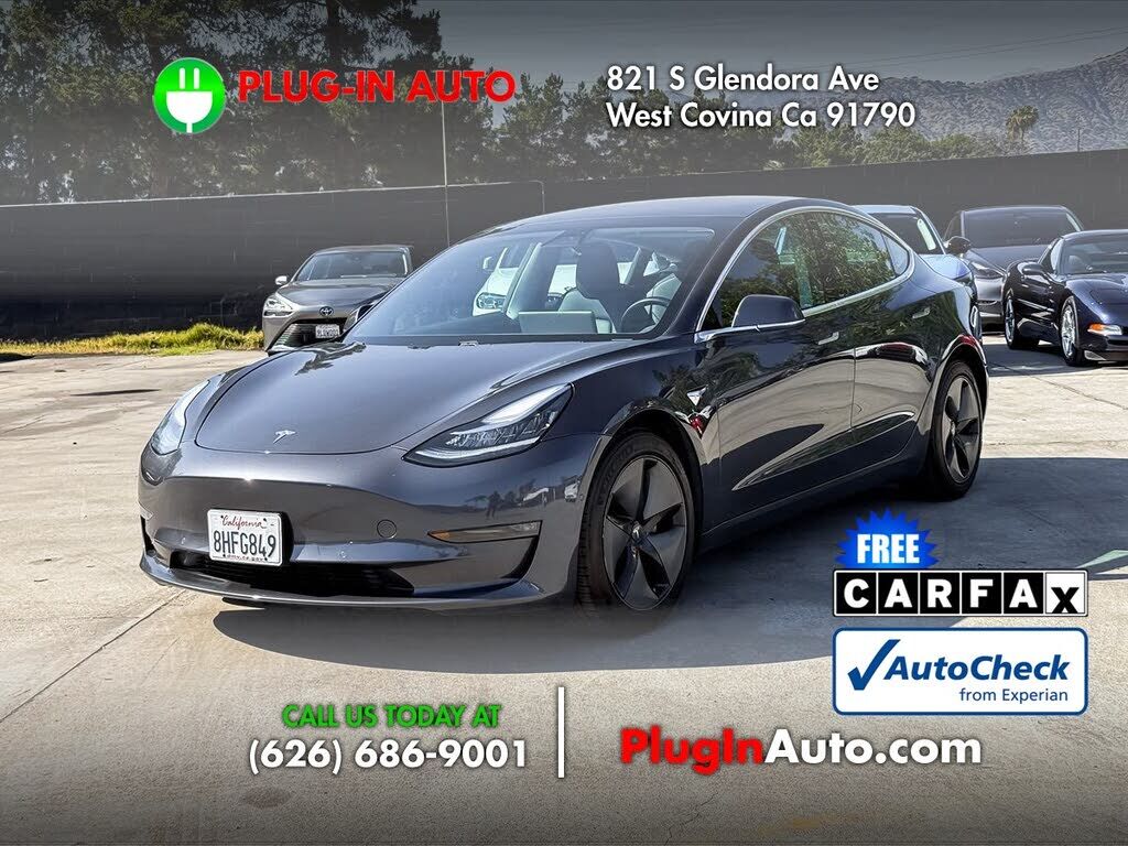 2018 TESLA Model 3