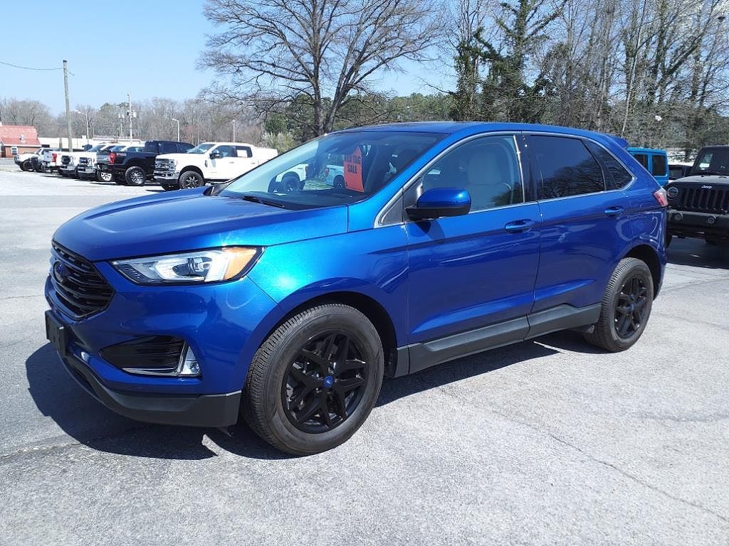 2021 FORD Edge