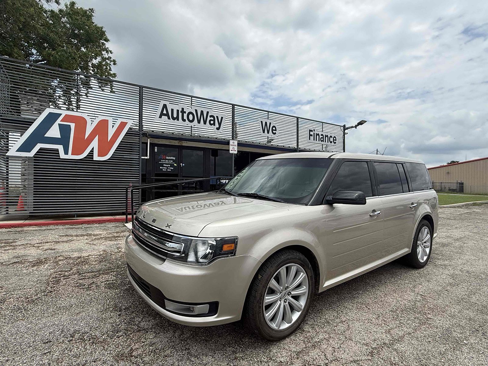 2018 FORD Flex