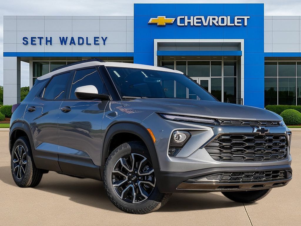 2026 CHEVROLET Trailblazer