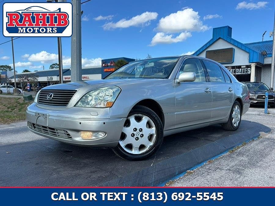2002 LEXUS LS