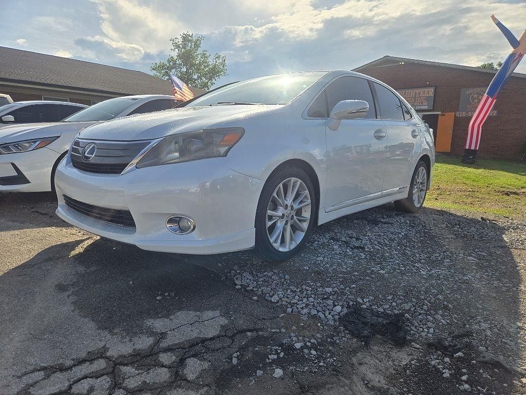2010 LEXUS HS