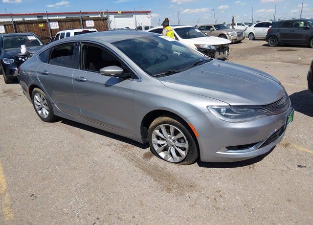 2015 CHRYSLER 200
