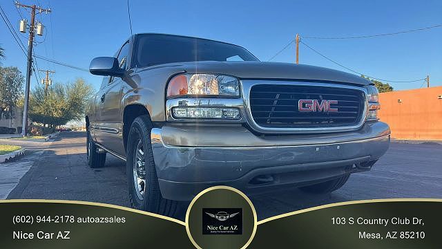 2000 GMC Sierra