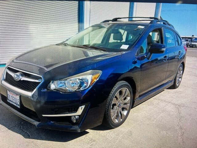 2015 SUBARU Impreza