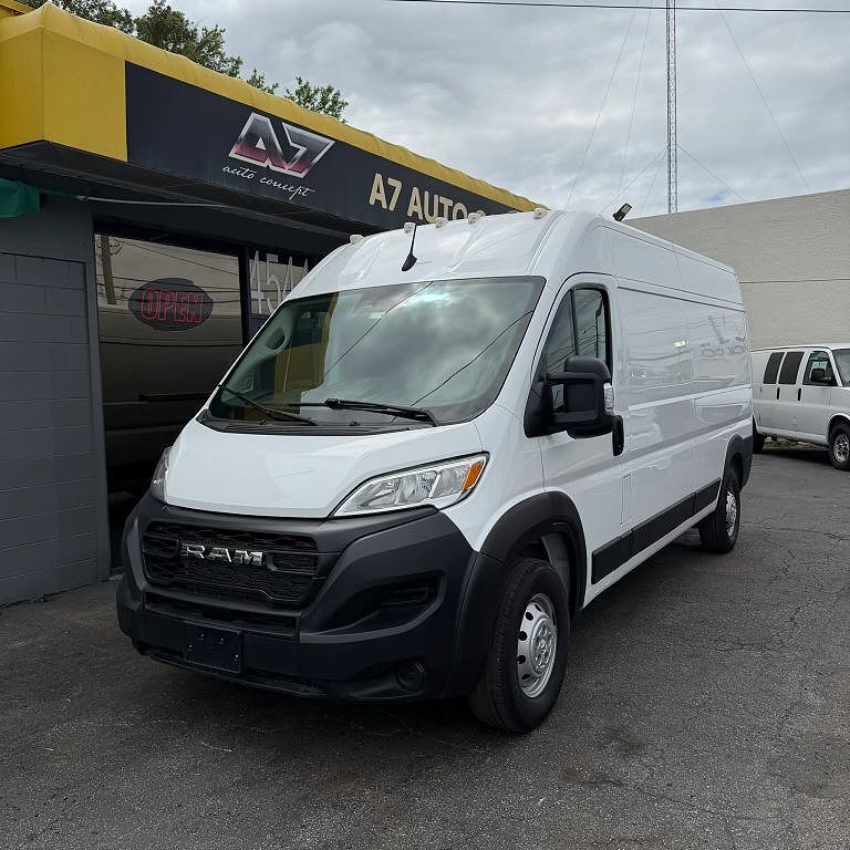 2023 RAM Promaster 2500