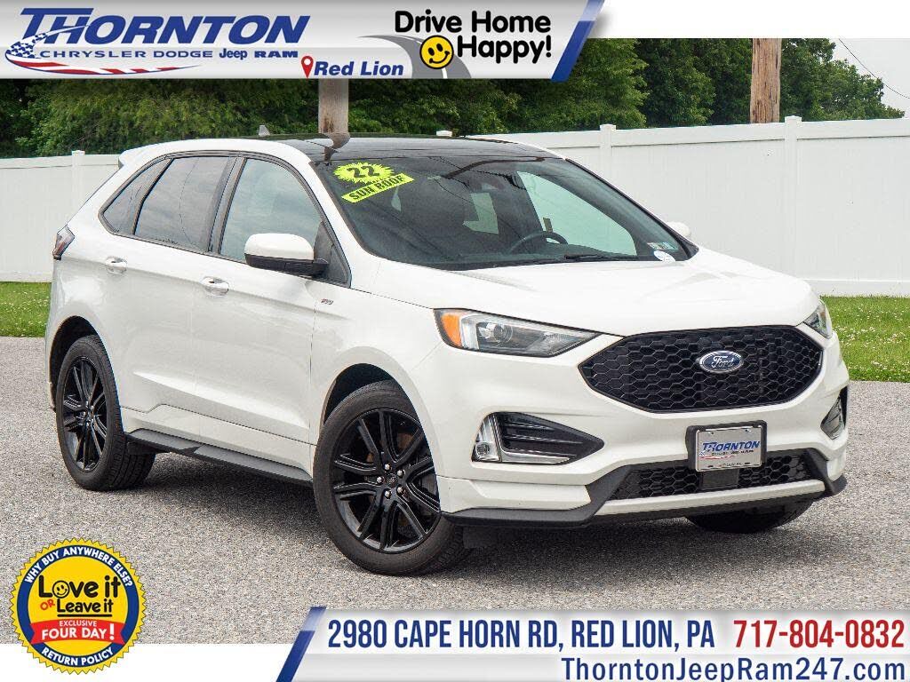2022 FORD Edge