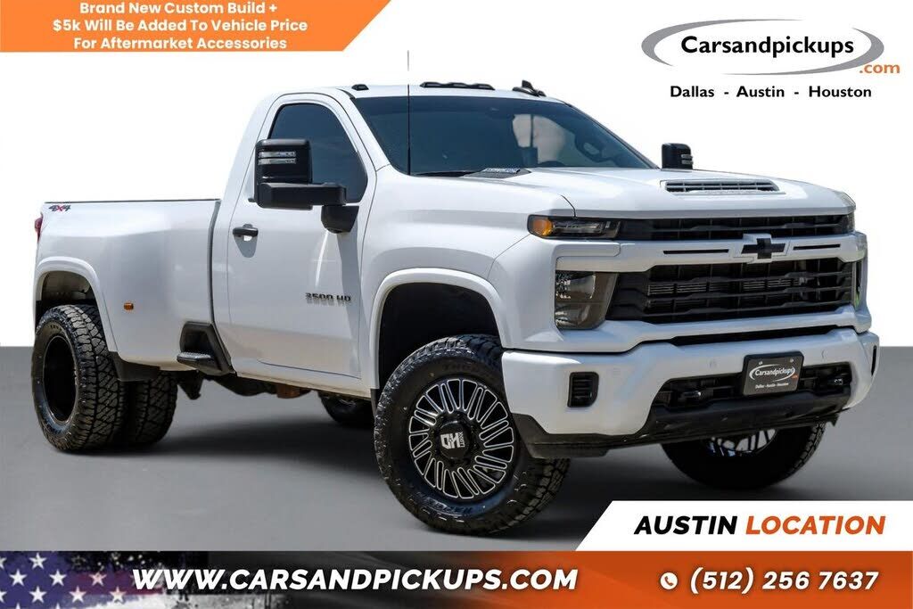 2025 CHEVROLET Silverado HD