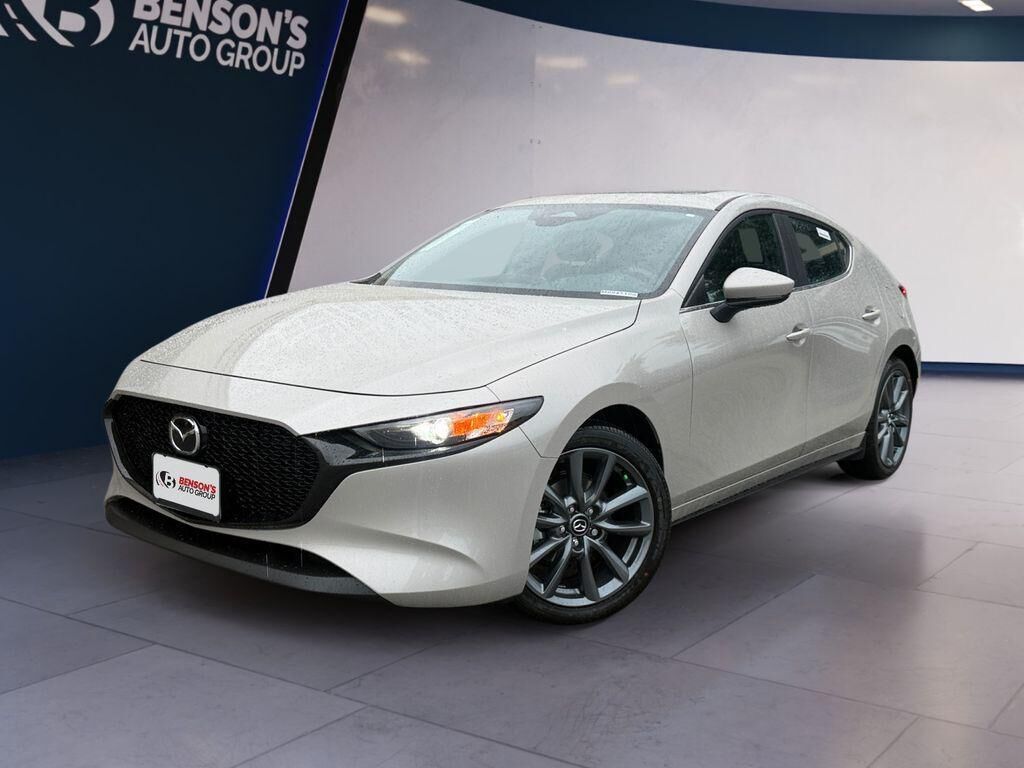 2026 MAZDA Mazda3