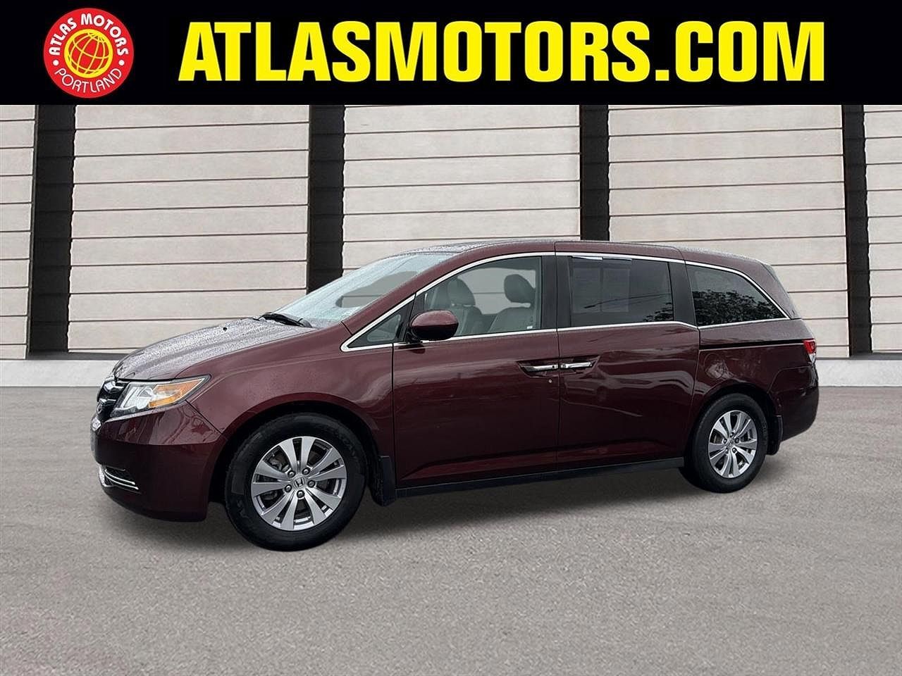 2016 HONDA Odyssey