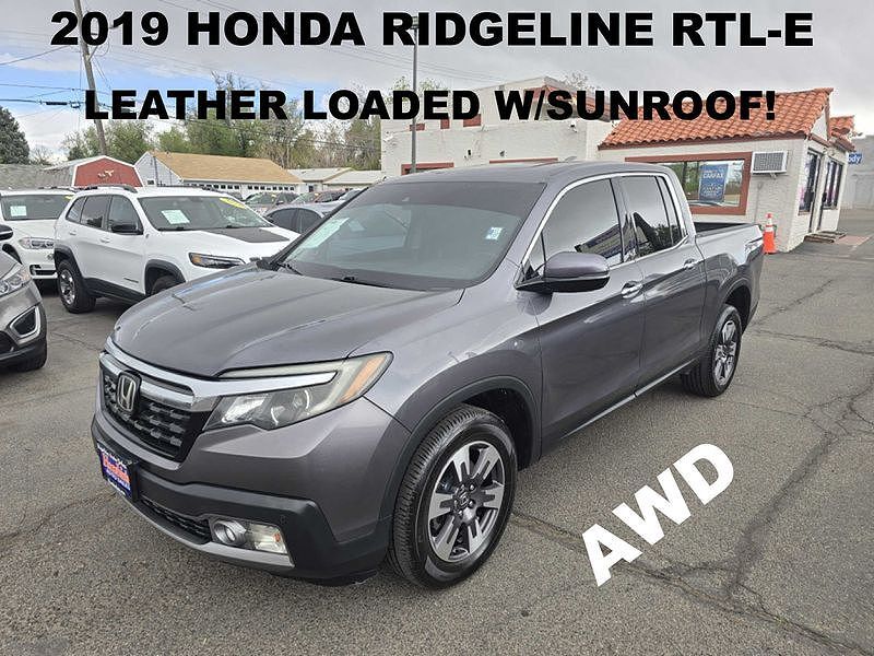 2019 HONDA Ridgeline