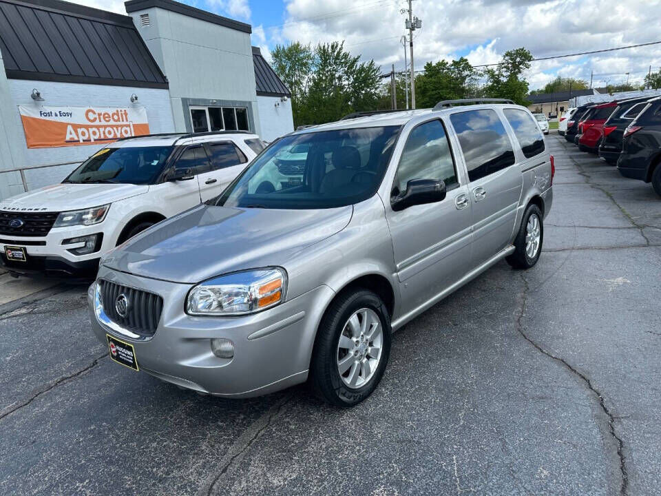 2007 BUICK Terraza