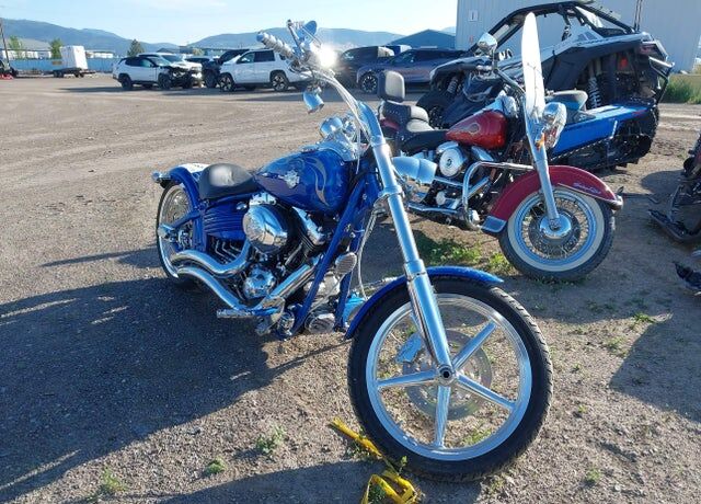 2008 HARLEY DAVIDSON Rocker C