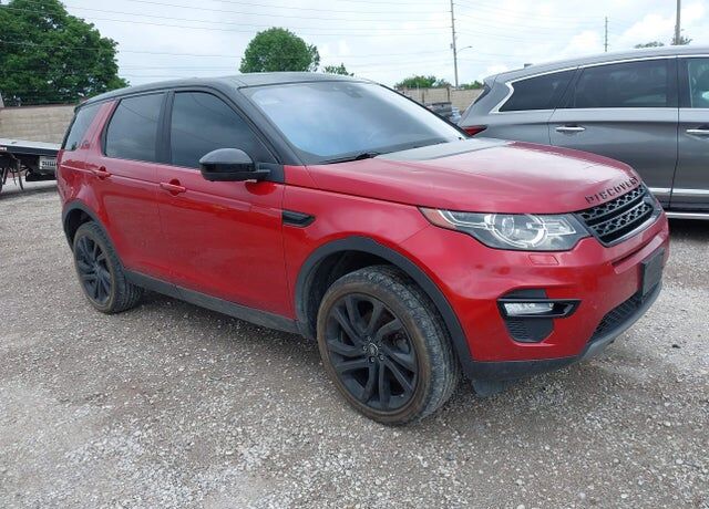 2017 LAND ROVER Discovery Sport