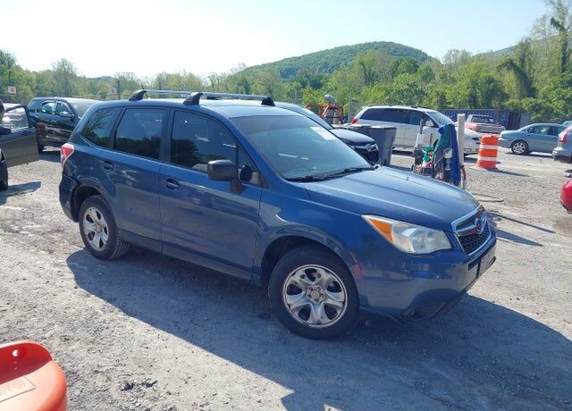 2014 SUBARU Forester