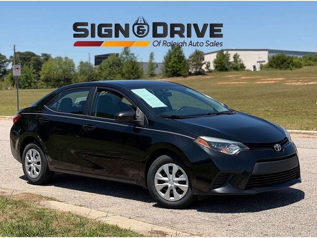 2015 TOYOTA Corolla