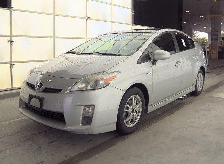 2011 TOYOTA PRIUS