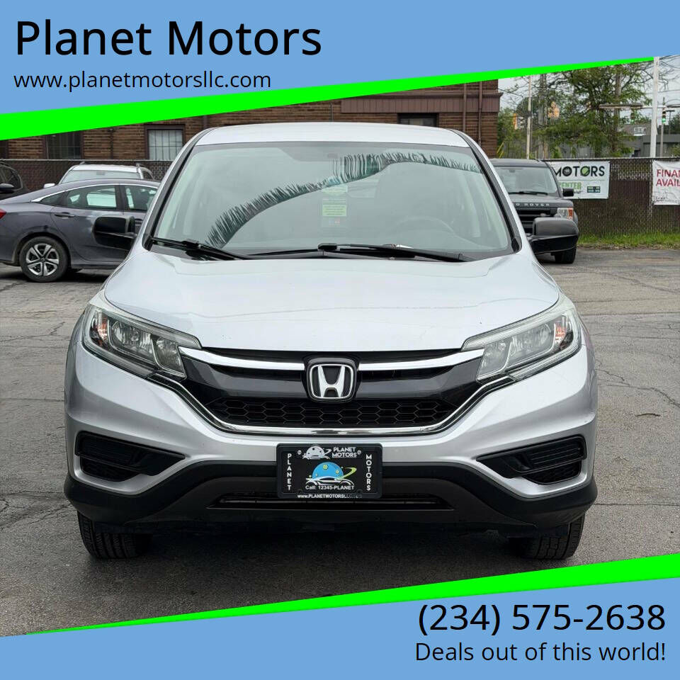 2015 HONDA CR-V