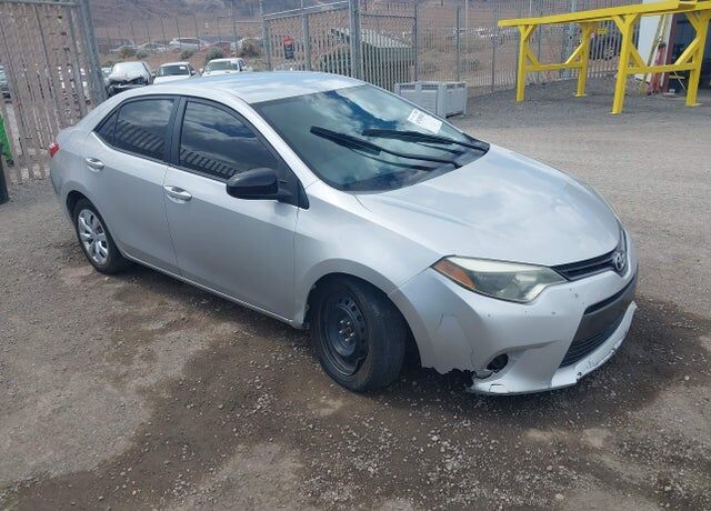 2016 TOYOTA Corolla
