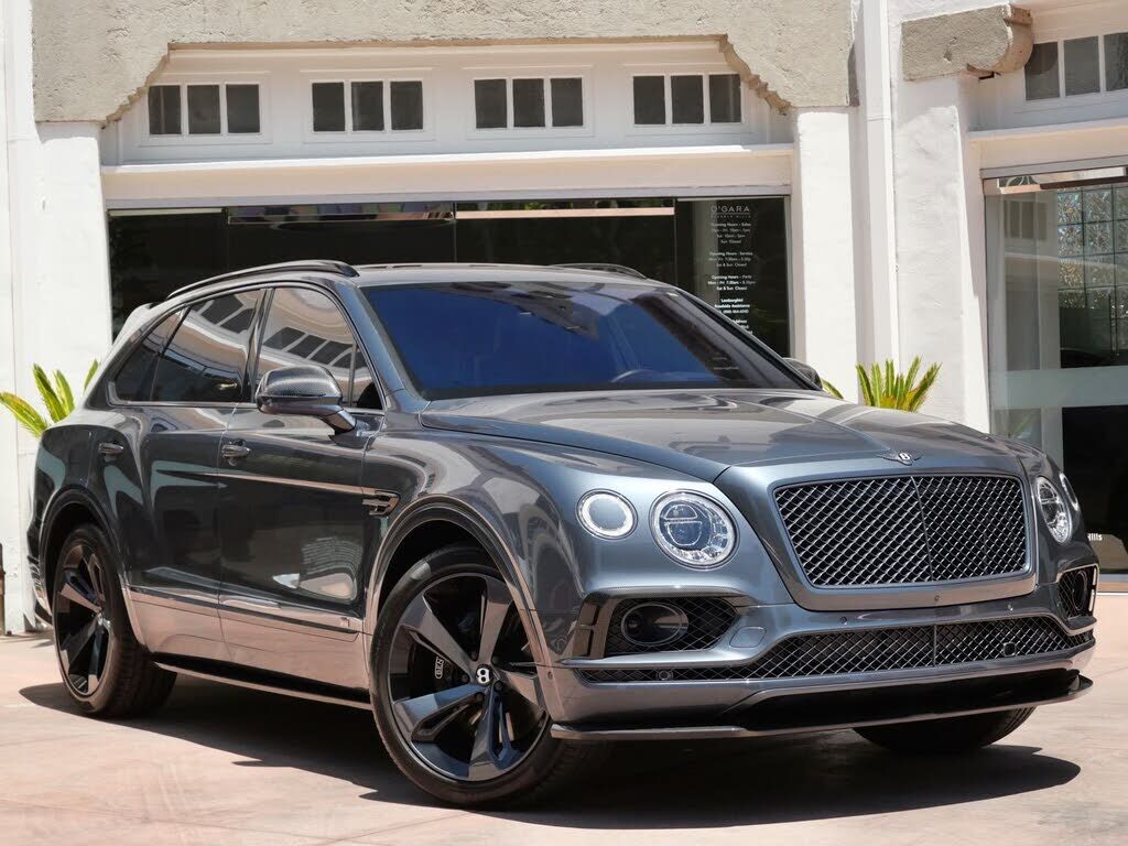 Bentley Bentayga