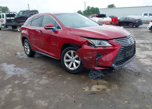 2016 LEXUS RX