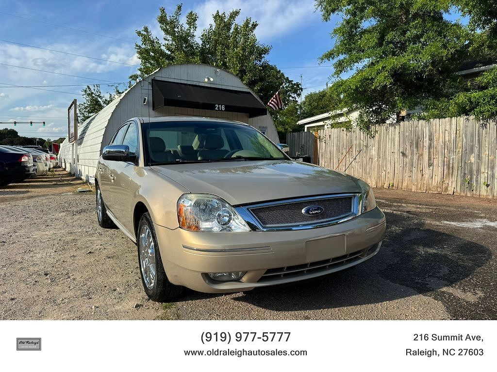 2007 FORD Five Hundred