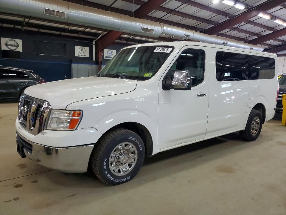 2012 NISSAN NV