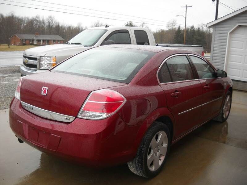 2008 SATURN Aura