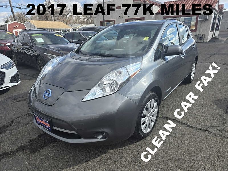 2017 NISSAN Leaf