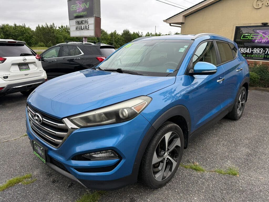 2016 HYUNDAI Tucson