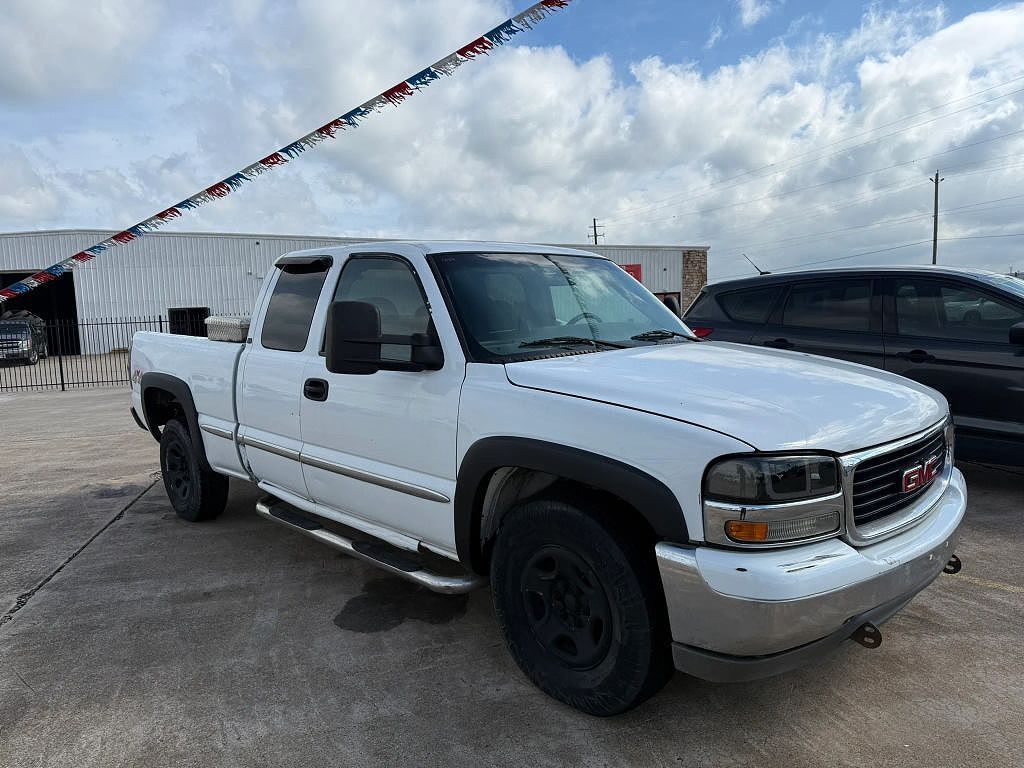 2001 GMC Sierra