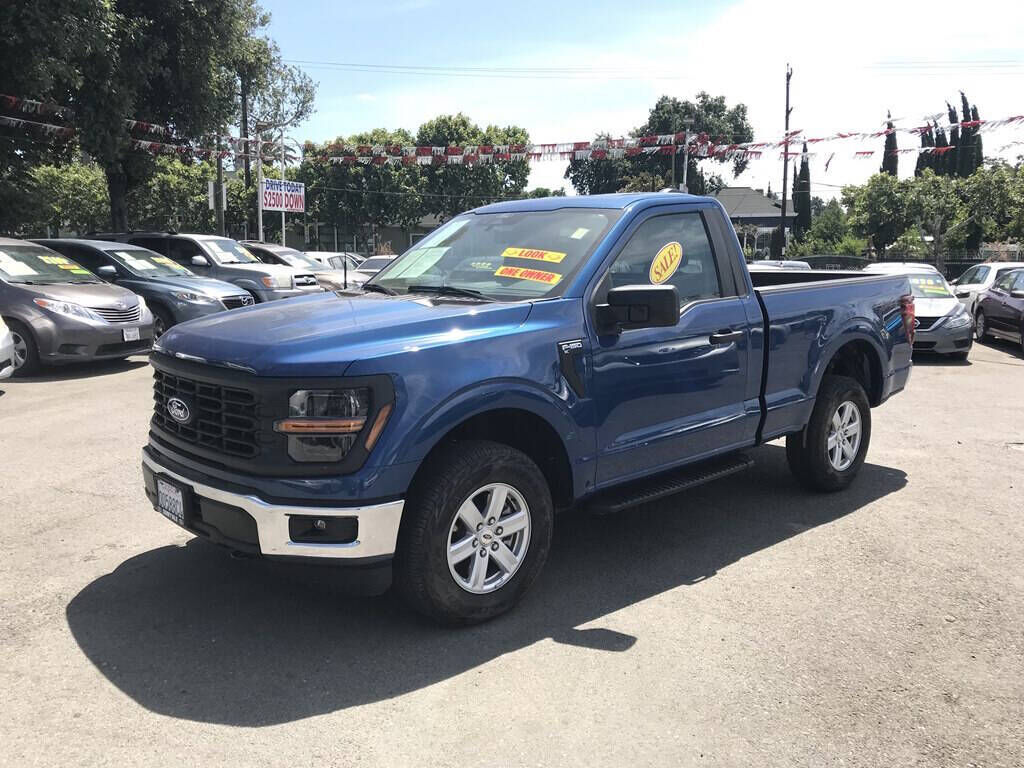 2024 FORD F-150