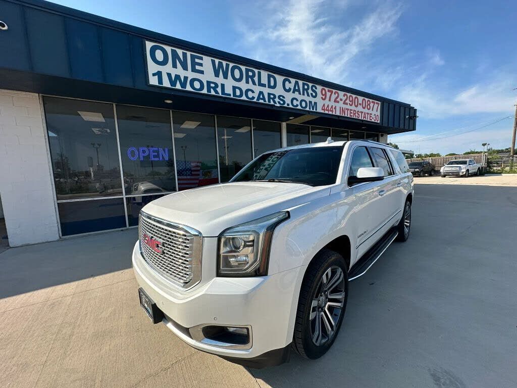 2017 GMC Yukon XL