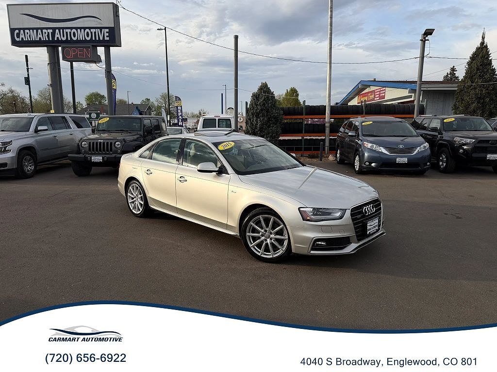 2015 AUDI A4