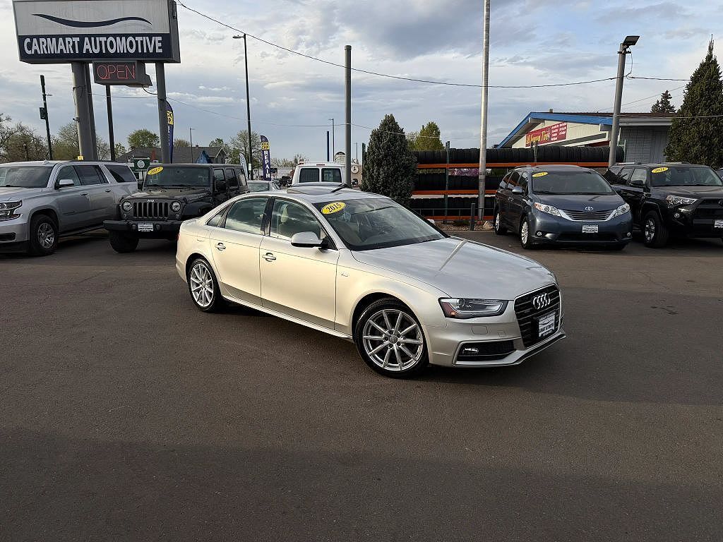 2015 Audi A4