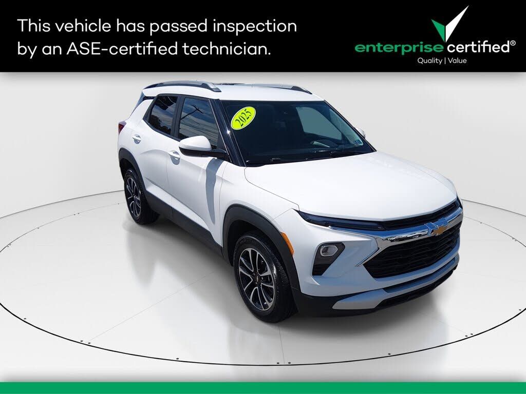 2025 CHEVROLET Trailblazer