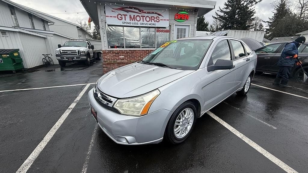 2009 FORD Focus