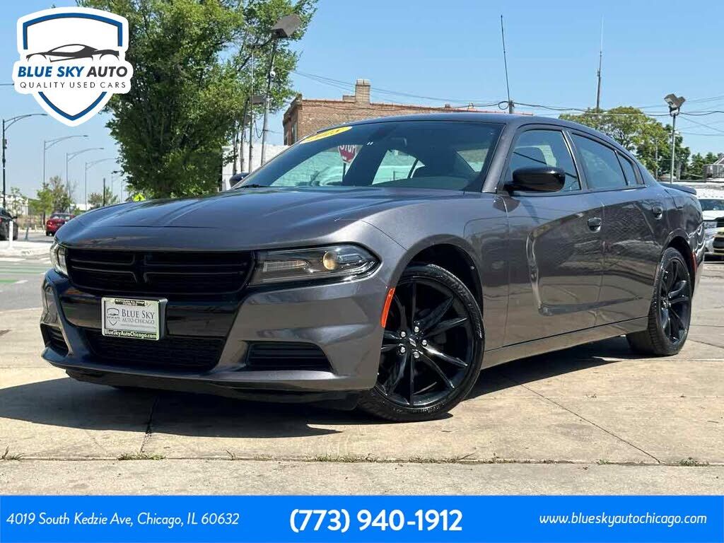 2018 DODGE Charger