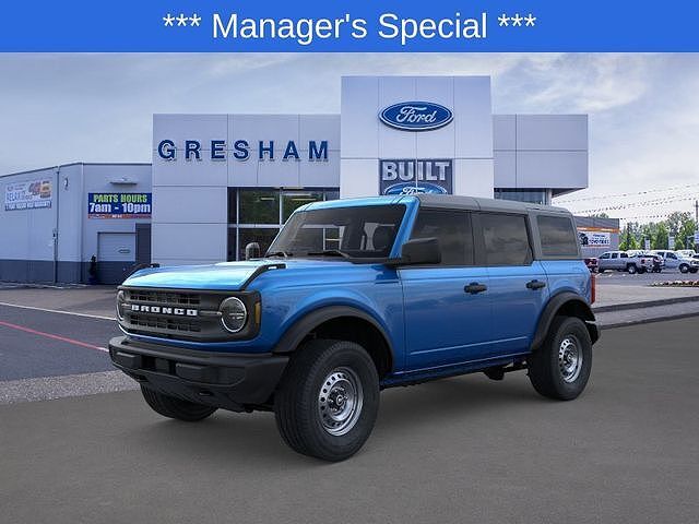 2025 FORD Bronco