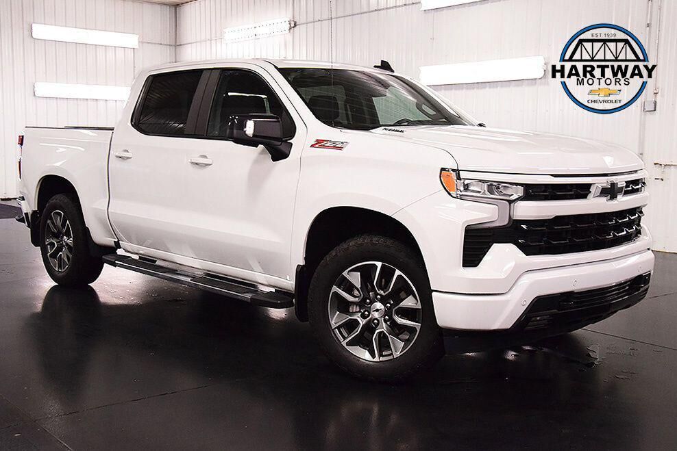 2024 CHEVROLET Silverado