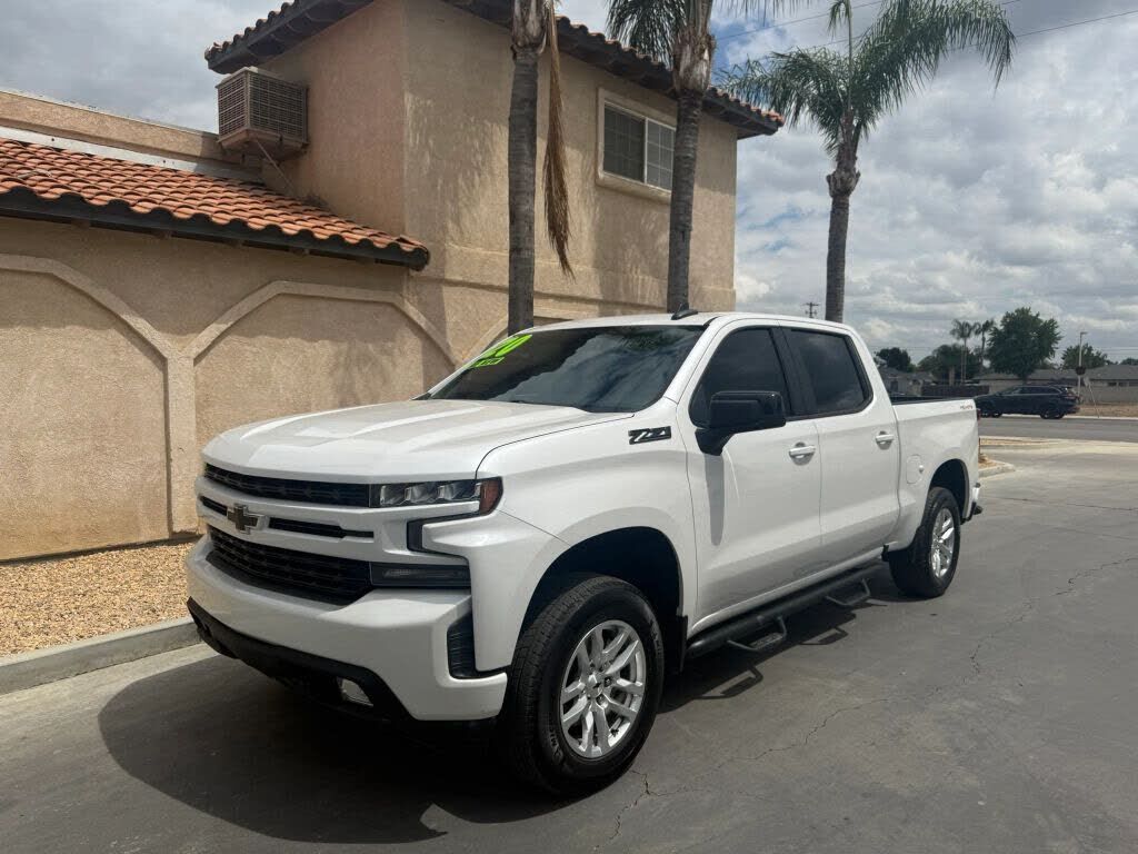 2020 CHEVROLET Silverado