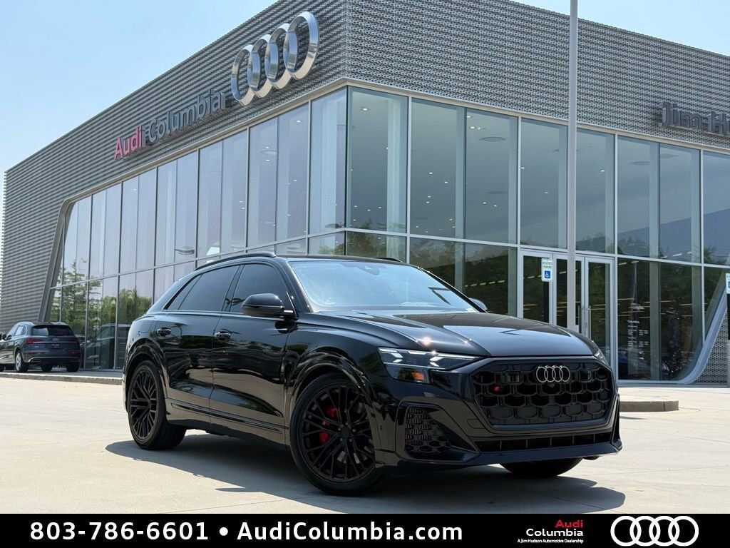 2026 AUDI SQ8