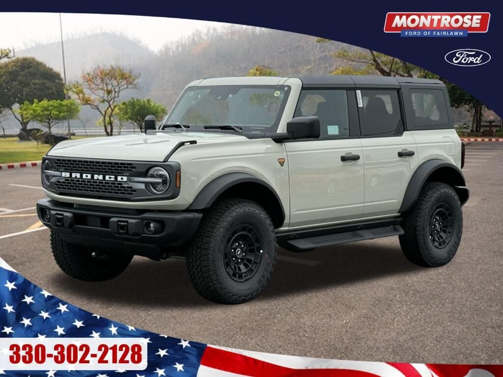 2026 FORD Bronco