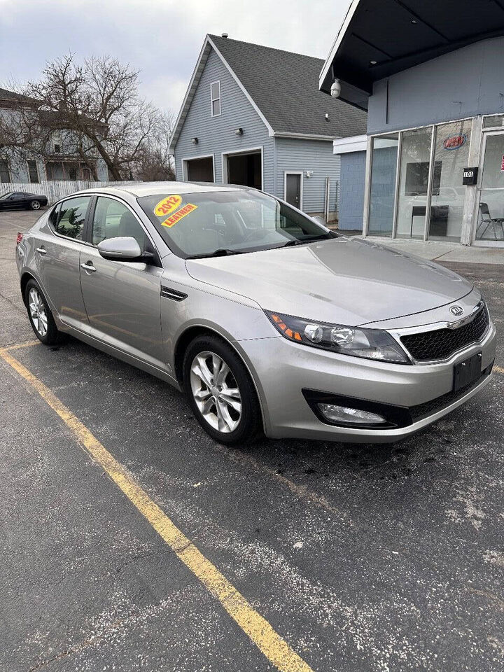 2012 KIA Optima