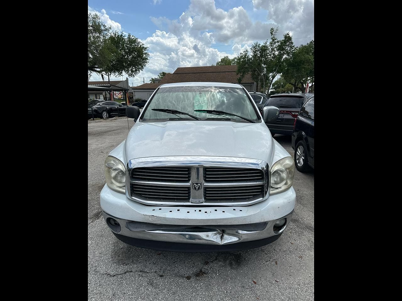 2007 DODGE Ram