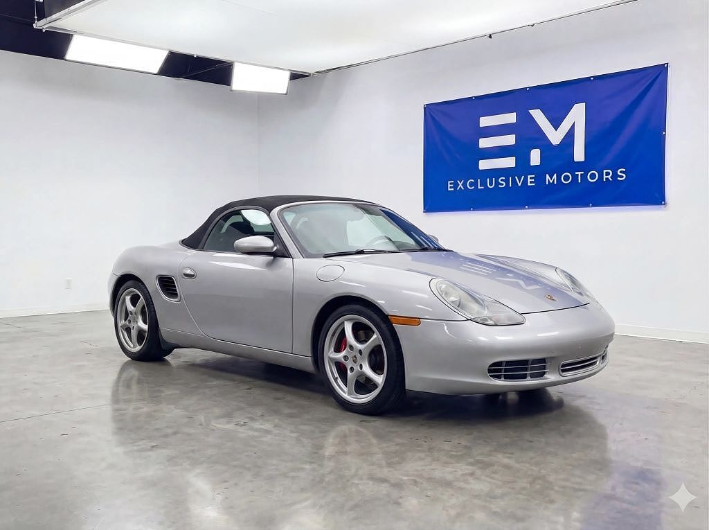 2003 PORSCHE Boxster
