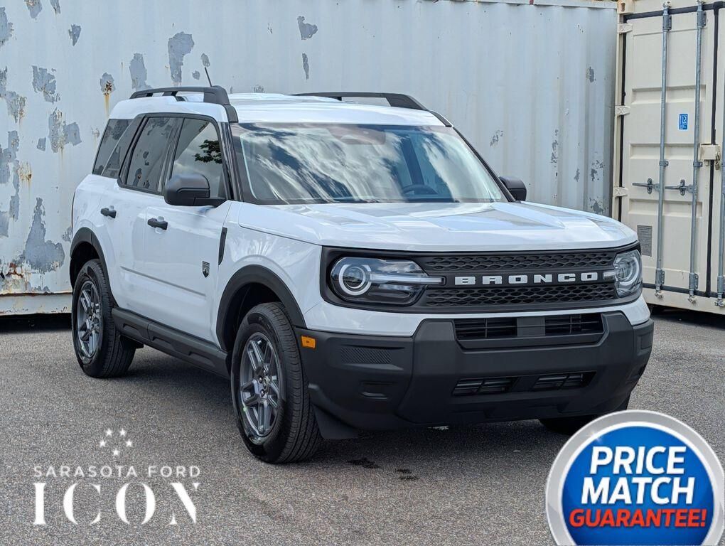 2026 FORD Bronco